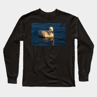 Cygnet (Baby Swan), Sunshine Coast Long Sleeve T-Shirt